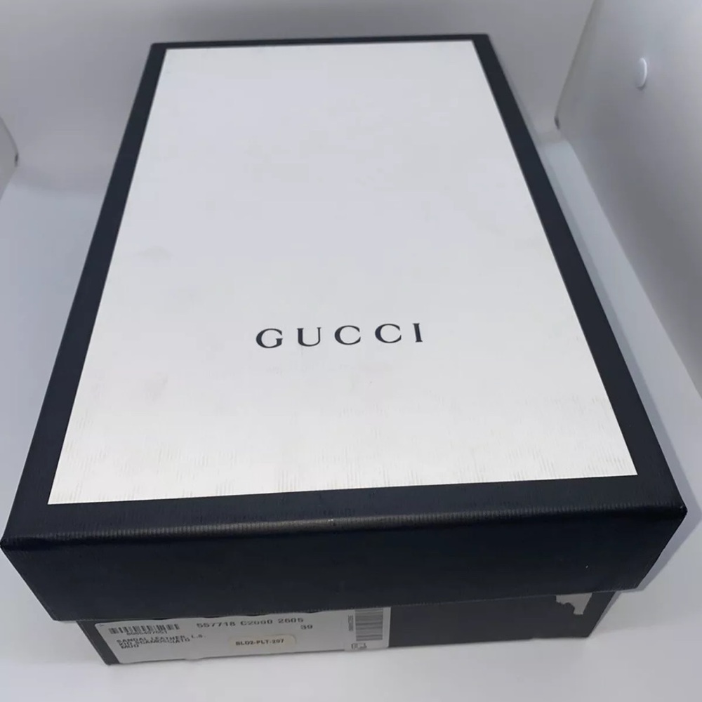 Gucci Authentic Women’s Sandal Suede, Size-US9 - Picture 14 of 15